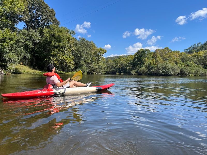 Paddling The Mountain Fork Feels Different