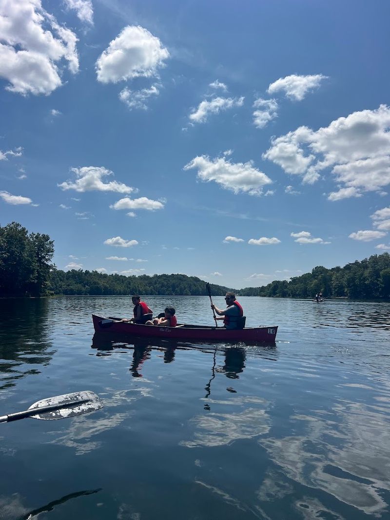 Paddling and Swimming, Two Ways to Own the Lake