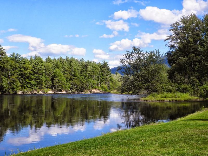 Paddling the Peaceful Androscoggin River