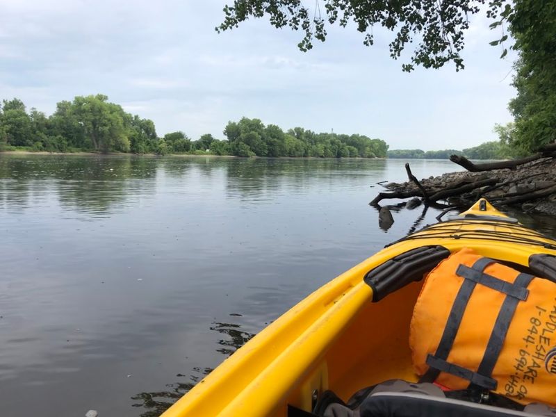Paddling the River: Kayaks, Canoes, and the Paddle Share Program