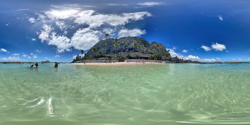 Pahonu Pond: Ancient History Right at the Water's Edge
