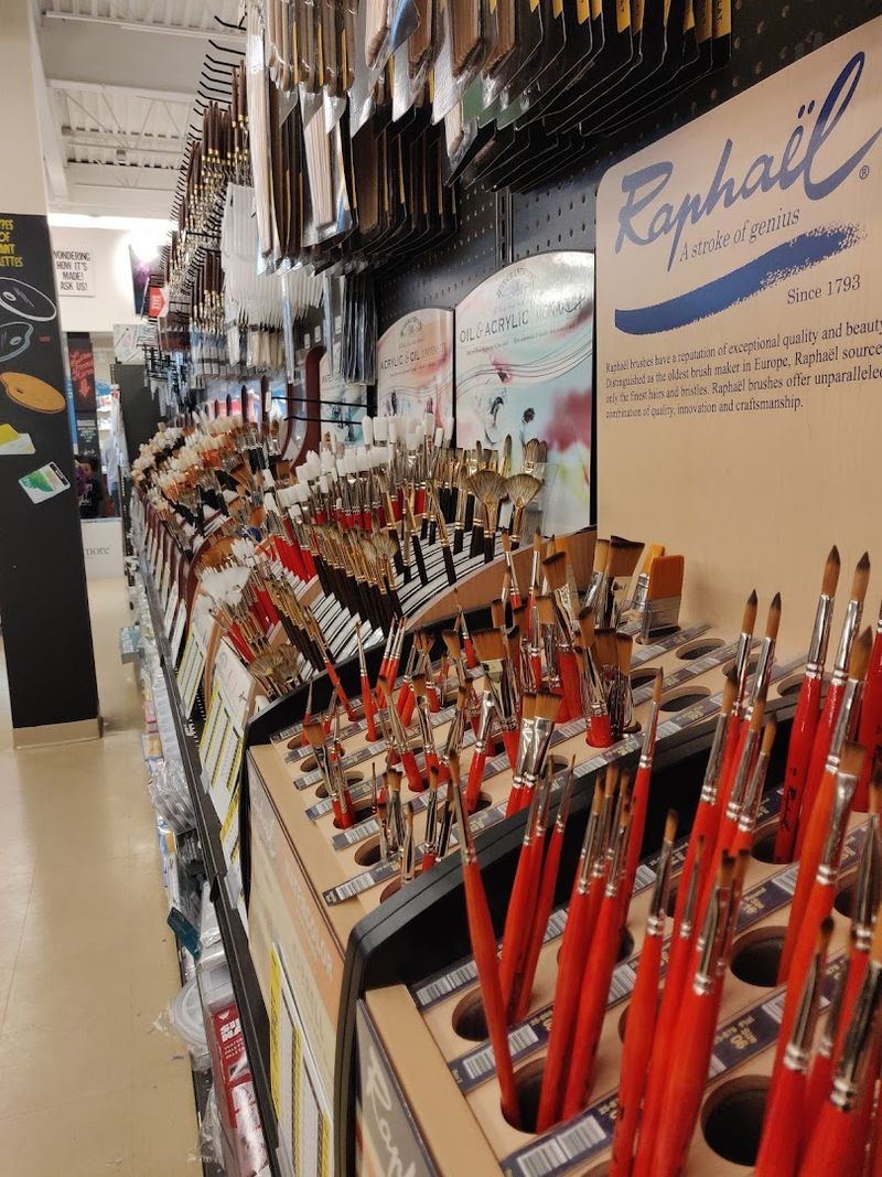 Paint Lovers, This Section Is Your Happy Place