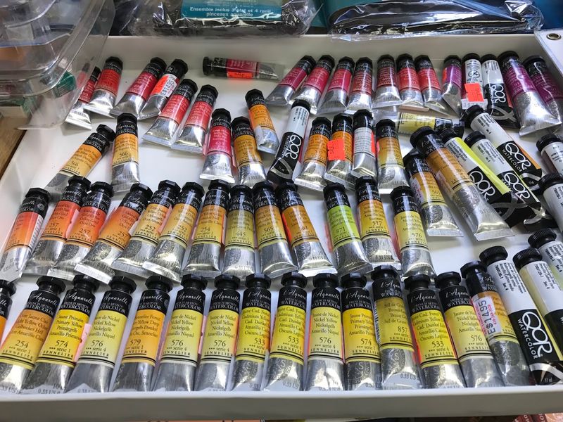 Paints, Papers, and Supplies That Professionals Actually Use Paints, Papers, and Supplies That Professionals Actually Use