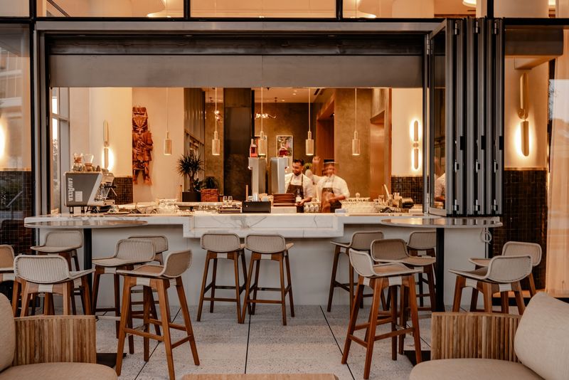 Palato Italian Kitchen and Lounge, HALL Park Hotel, Frisco Palato Italian Kitchen and Lounge, HALL Park Hotel, Frisco