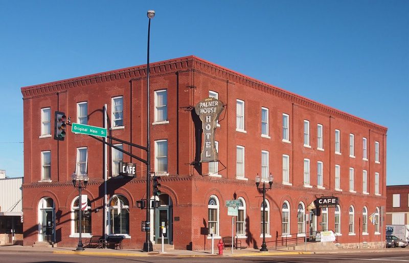 Palmer House Hotel, Sauk Centre, Minnesota