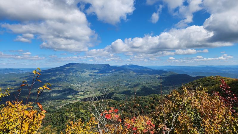 Panoramic Views From Middle Knob Summit