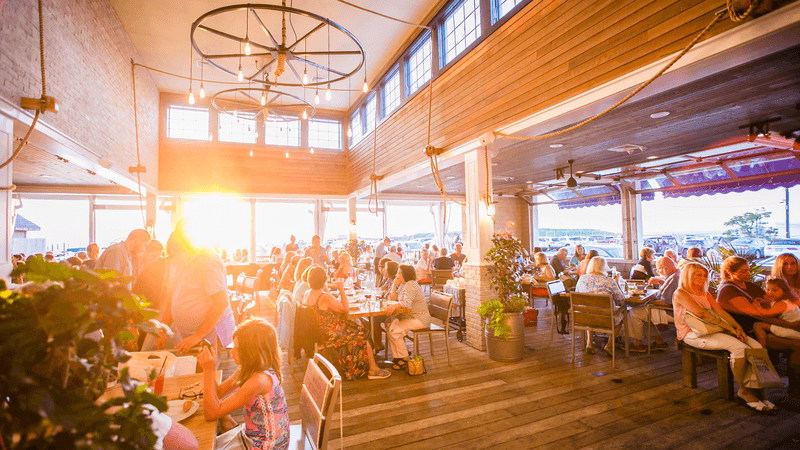 Parker's Garage and Oyster Saloon, Beach Haven Parker's Garage and Oyster Saloon, Beach Haven