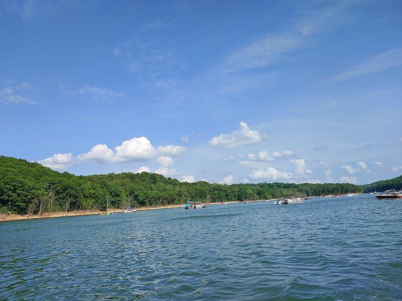 Patoka Lake Backcountry Campground
