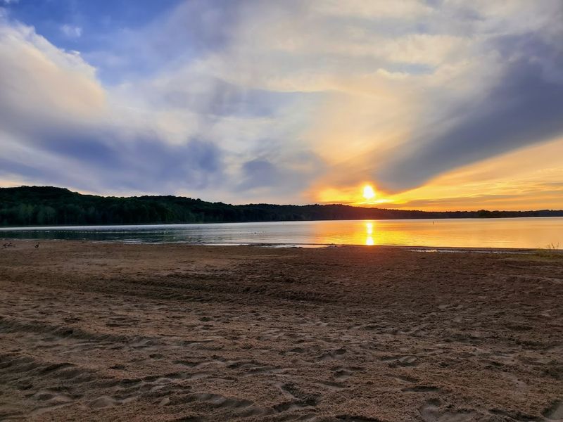 Patoka Lake - Totem Rock and the Slot Canyon