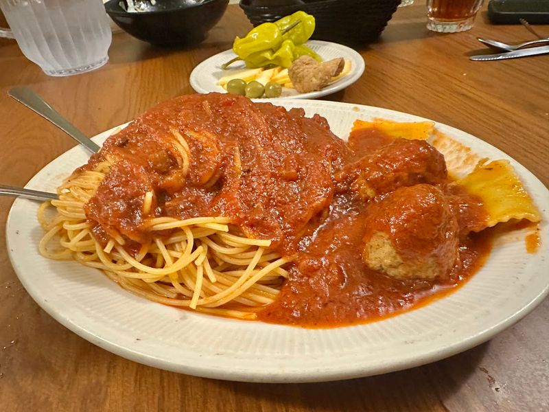 Pete's Place in Krebs Has Been Rolling Pasta Since 1925 Pete's Place in Krebs Has Been Rolling Pasta Since 1925