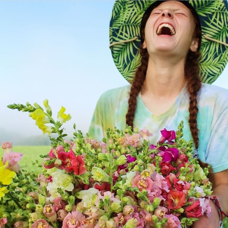 Pick Your Own Flowers and Love Every Second