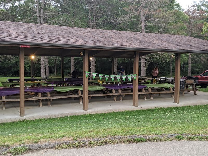 Picnic Areas For Bigger Gatherings