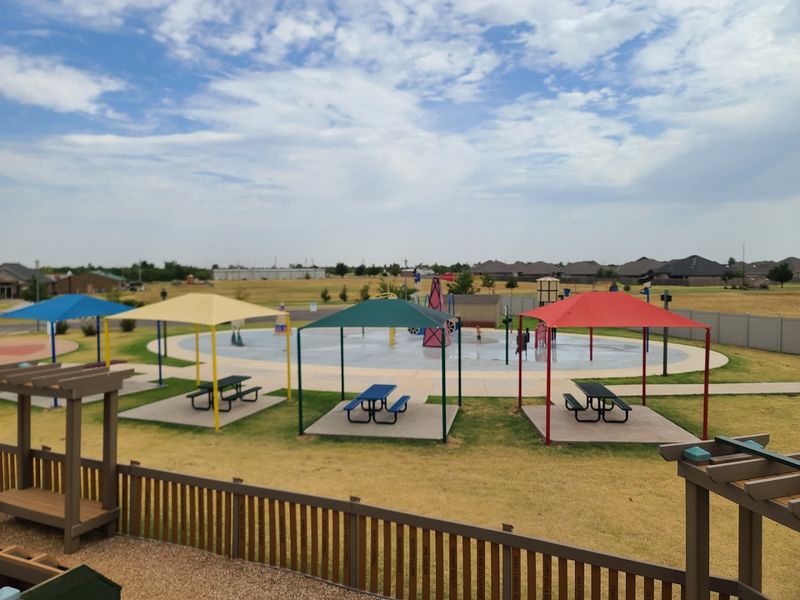 Piedmont Community Park Splash Pad, Piedmont