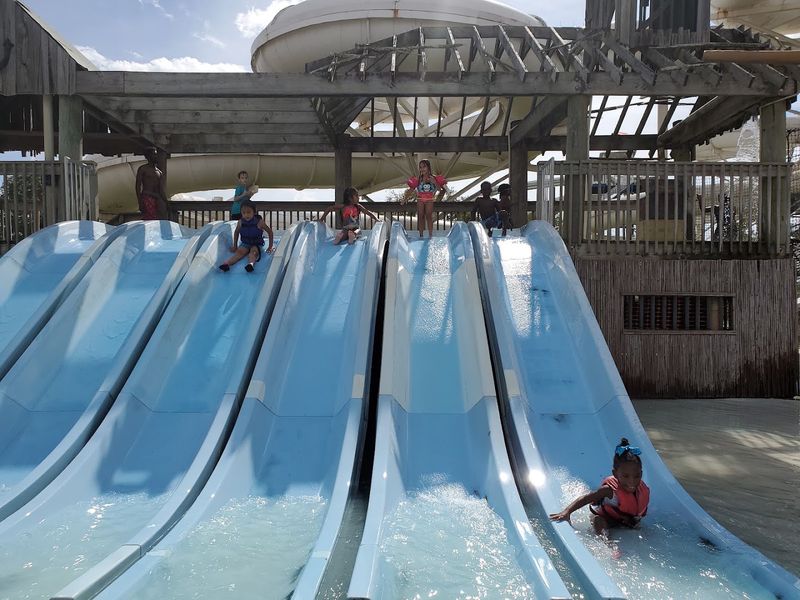 Pirate's Cove and the High Water Slide, Something for Every Age