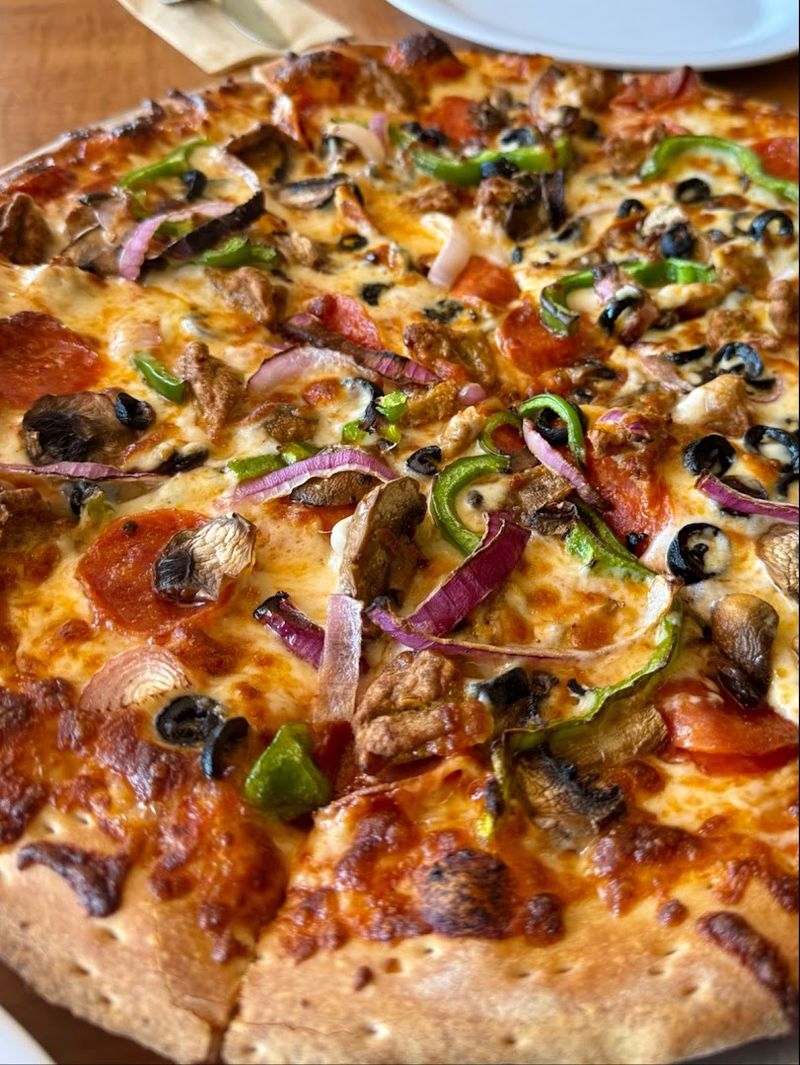 Pizza That Earns Its Own Reputation