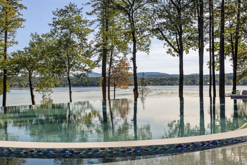 Plan Your Stay at This New Hampshire Lakeside Masterpiece
