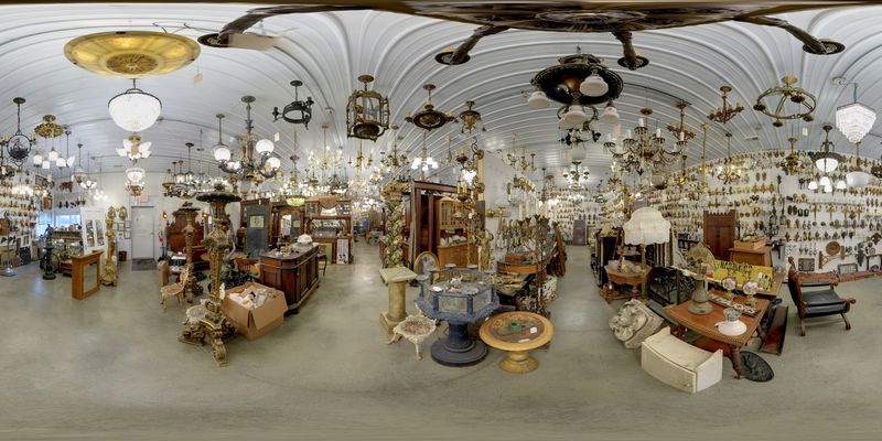 Plan Your Trip Around the Antique Lighting Selection