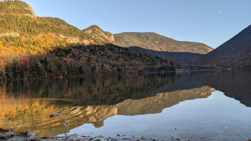 Plan Your Visit to Echo Lake, Franconia Notch