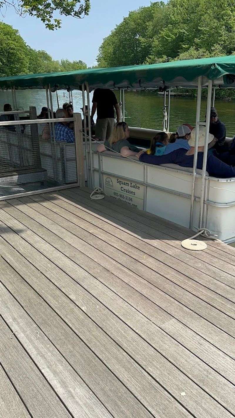 Plan Your Visit to Squam Lake Boat Cruises in Holderness Plan Your Visit to Squam Lake Boat Cruises in Holderness