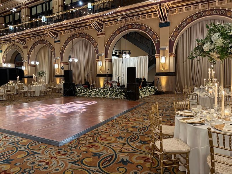 Plan a Grand Celebration in 55,000 Square Feet of History