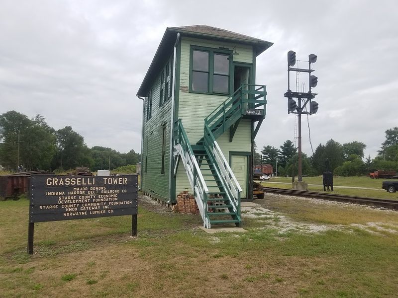 Plan a Stop at the Grasselli Tower and Depot