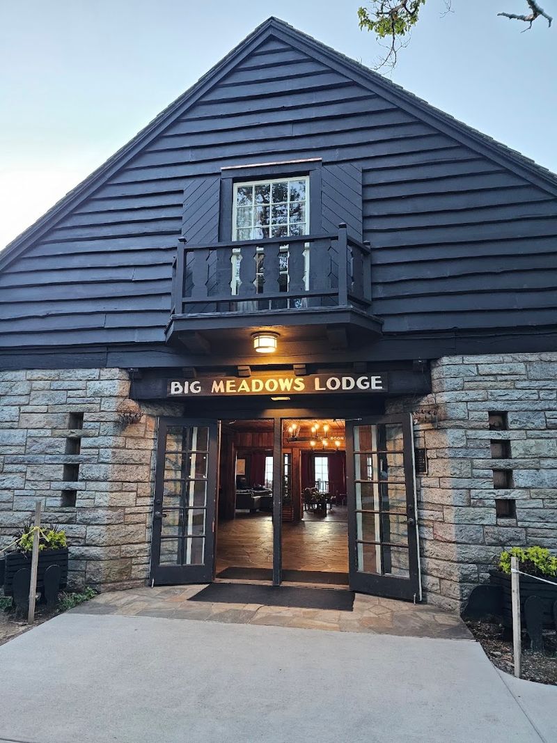 Planning Your Visit to Big Meadows Lodge Dining Room Planning Your Visit to Big Meadows Lodge Dining Room