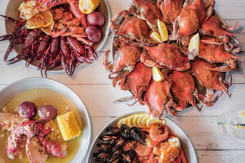 Platters So Loaded They Practically Need Their Own Zip Code Platters So Loaded They Practically Need Their Own Zip Code