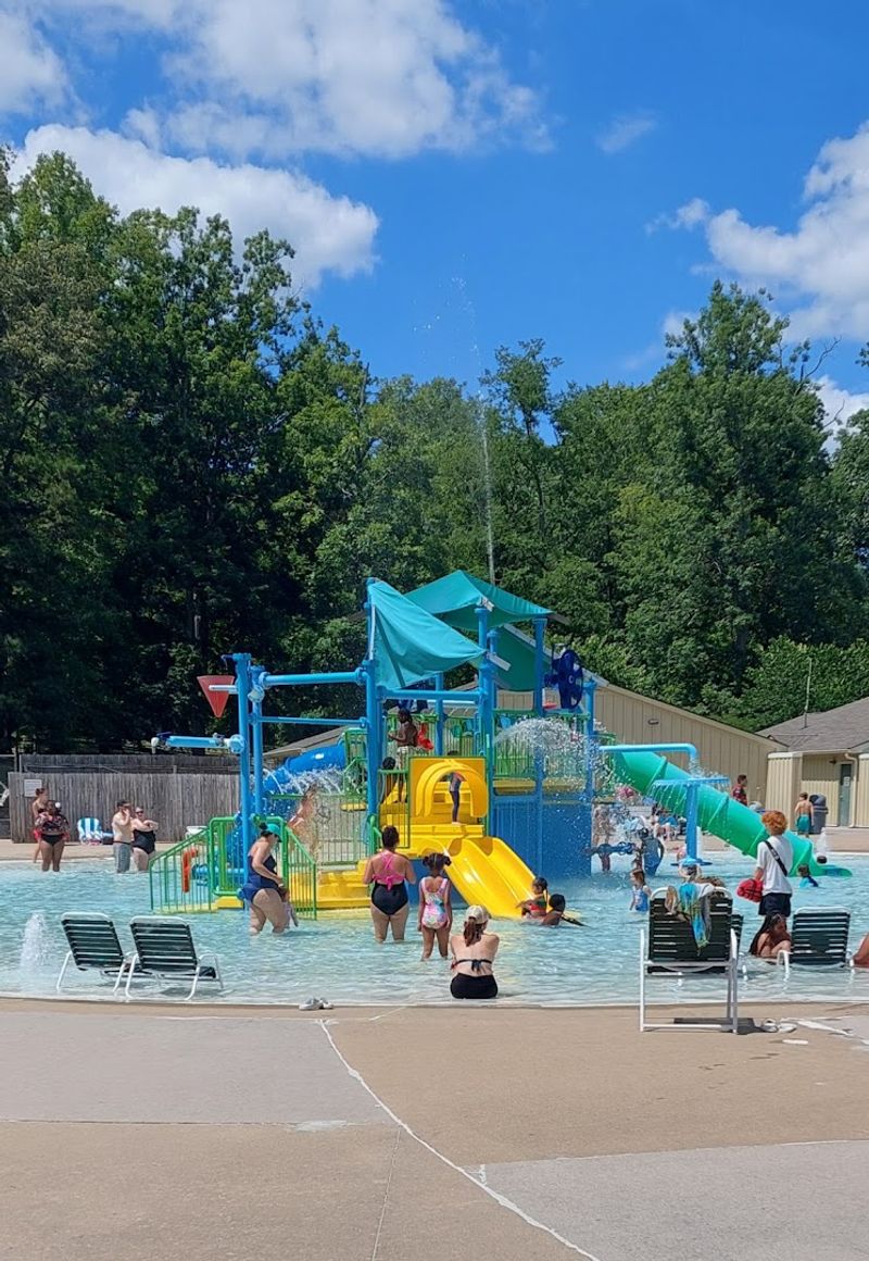 Pocahontas Aquatic Center in Chesterfield