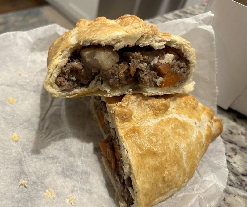Pocket Pasties in Bold Flavors Pocket Pasties in Bold Flavors