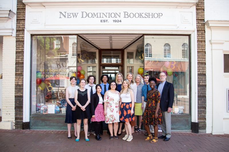 Poetry and Daylight Savings at New Dominion Bookshop Charlottesville Poetry and Daylight Savings at New Dominion Bookshop Charlottesville