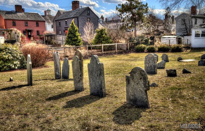 Point of Graves Burial Ground in Portsmouth
