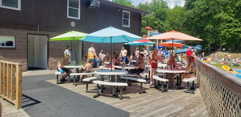 Poolside Concessions Keep Hungry Swimmers From Packing Up Early