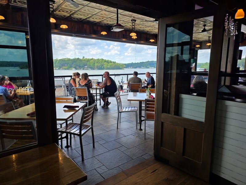 Porch Seating That Frames Lake Hopatcong's Best Views Porch Seating That Frames Lake Hopatcong's Best Views