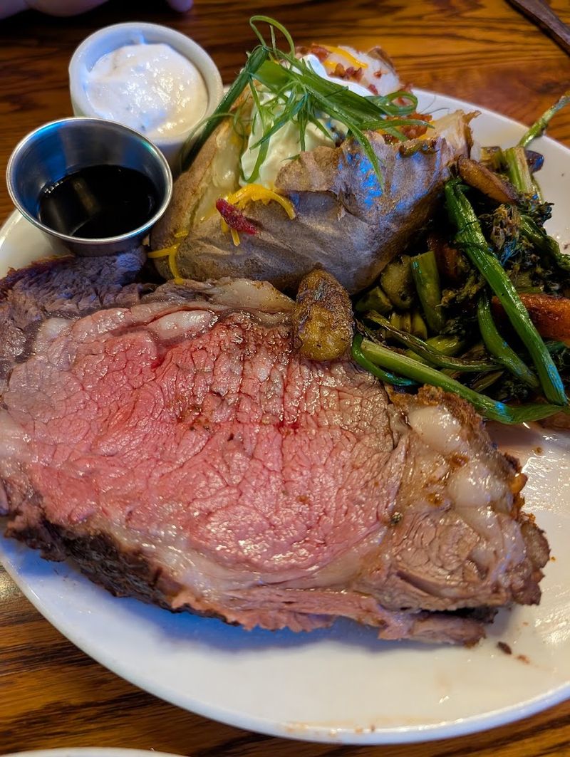 Prime Rib Worth Planning Your Route Around