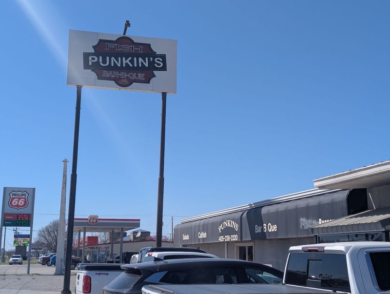 Punkins BBQ & Catfish Restaurant