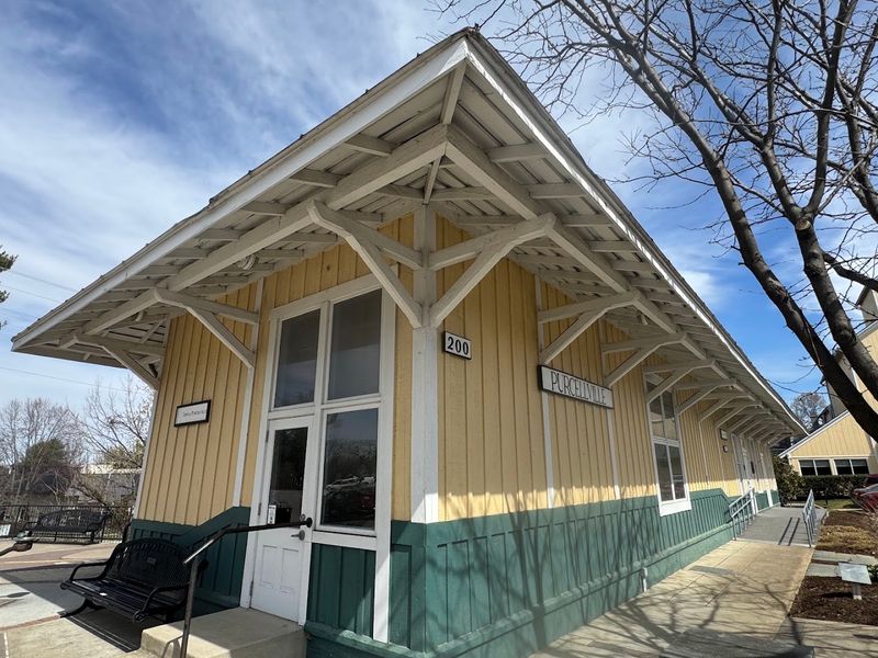Purcellville Train Station, Purcellville