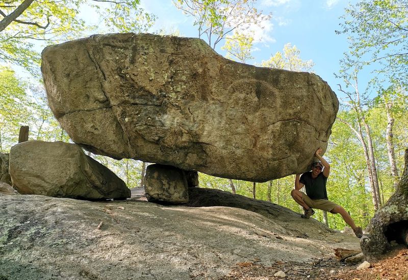 Pyramid Mountain's Glacial Giant Secret
