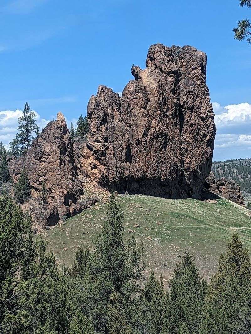 Quarry above Eagle Rock, Ochoco Range