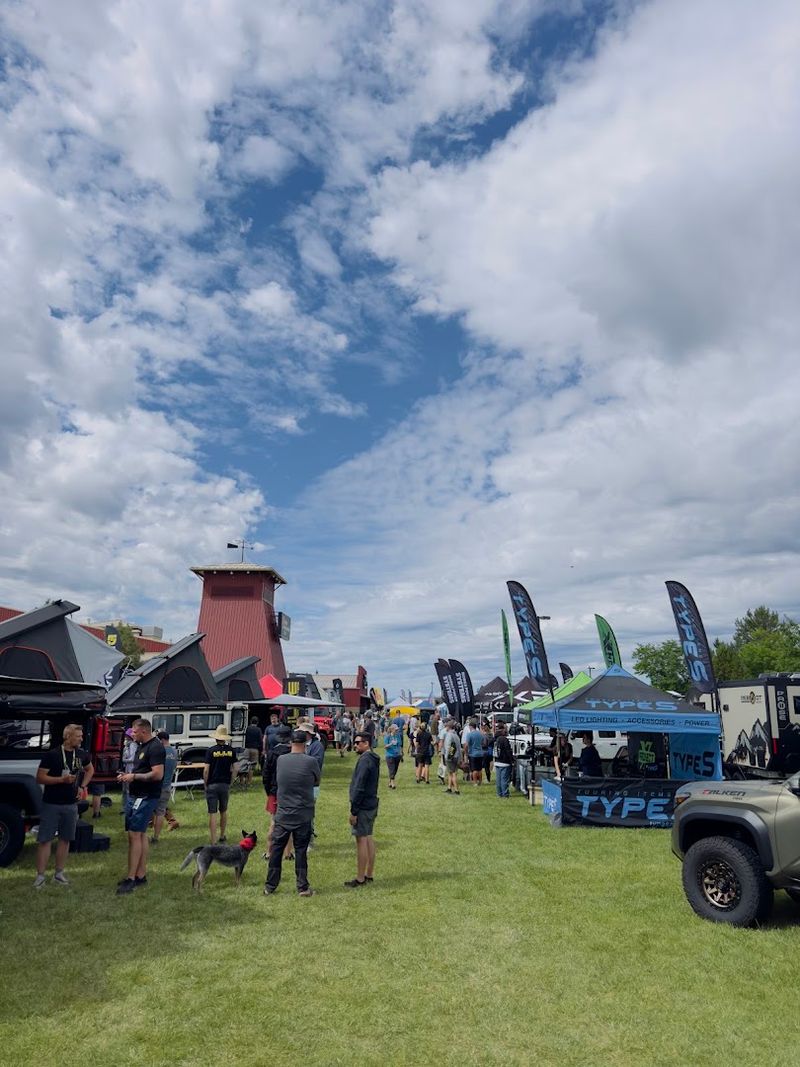 RV Camping on the Grounds Is a Smart Move RV Camping on the Grounds Is a Smart Move