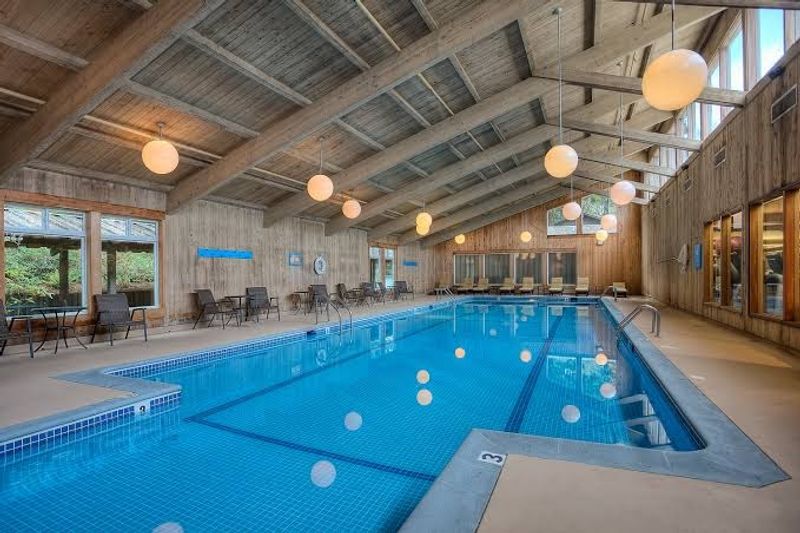 Resort Pool via ResortPass, Gleneden Beach, Oregon