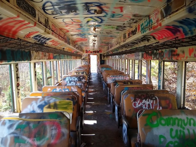 Respecting Private Property While Exploring Railroad History