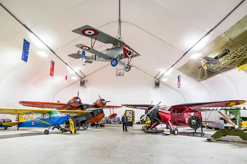 Restoration Hangar Where Old Planes Get a Second Life Restoration Hangar Where Old Planes Get a Second Life