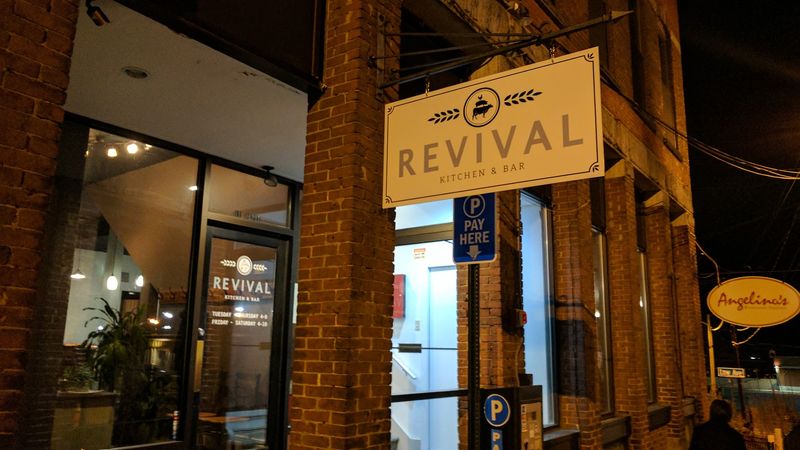 Revival Kitchen and Bar, NH