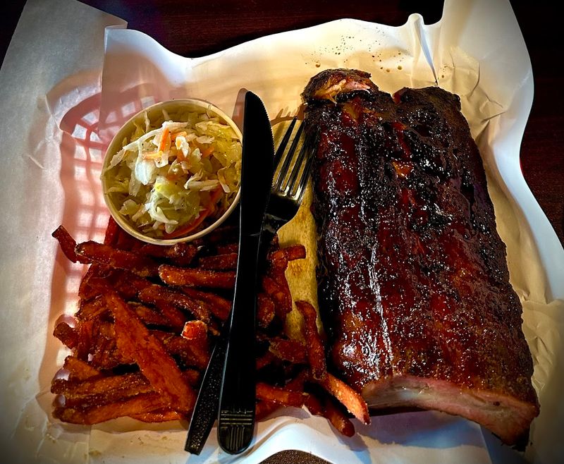 Ribs Smoked Low and Slow for Hours Ribs Smoked Low and Slow for Hours