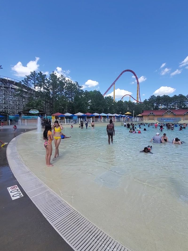 Riding the Rhythms of the Massive Wave Pool Riding the Rhythms of the Massive Wave Pool