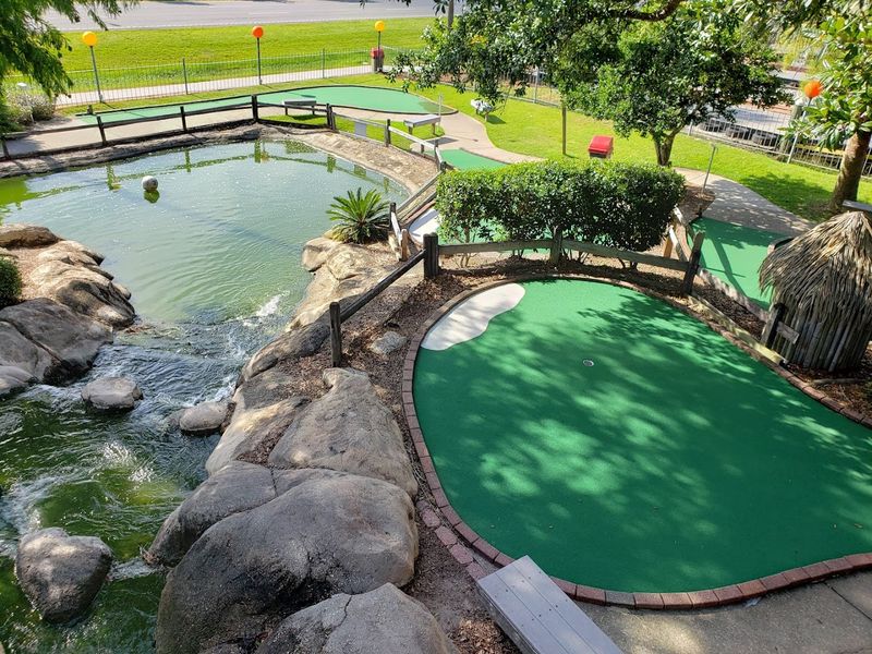 River Boat Adventure Mini-Golf