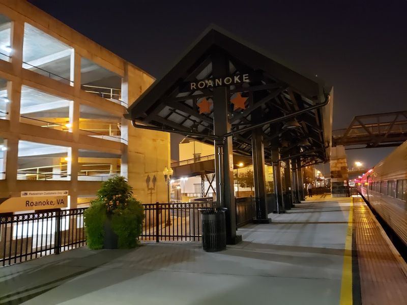 Roanoke's Norfolk and Western Passenger Train Station, Roanoke