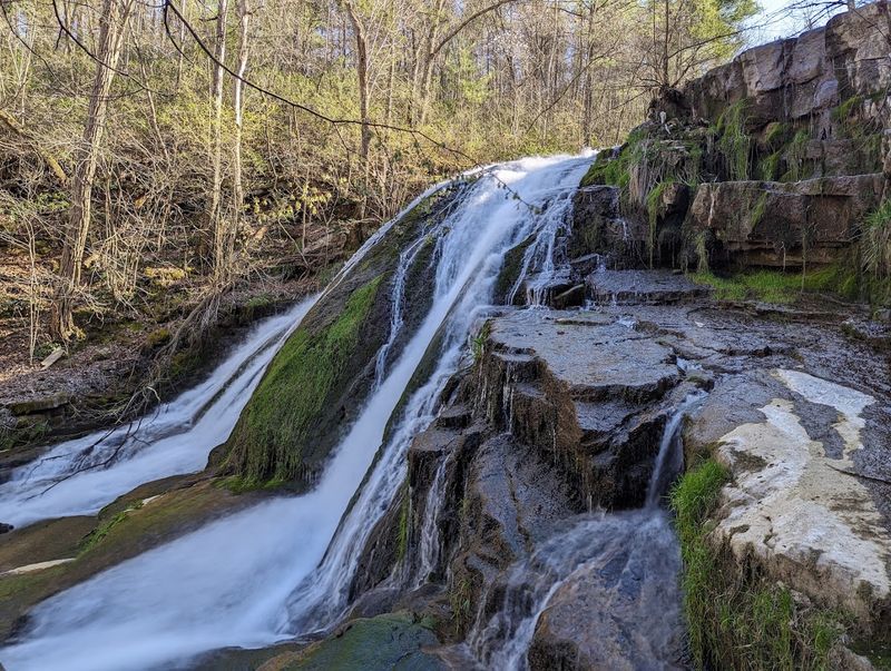 Roaring Run Falls, the Crown Jewel of the Whole Adventure
