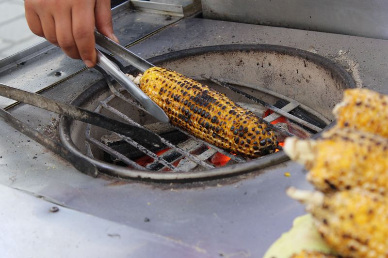 Roasted Corn and Cowboy Flavors