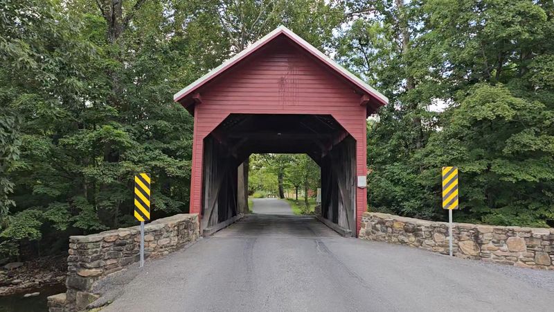 Roddy Road Covered Bridge Roddy Road Covered Bridge